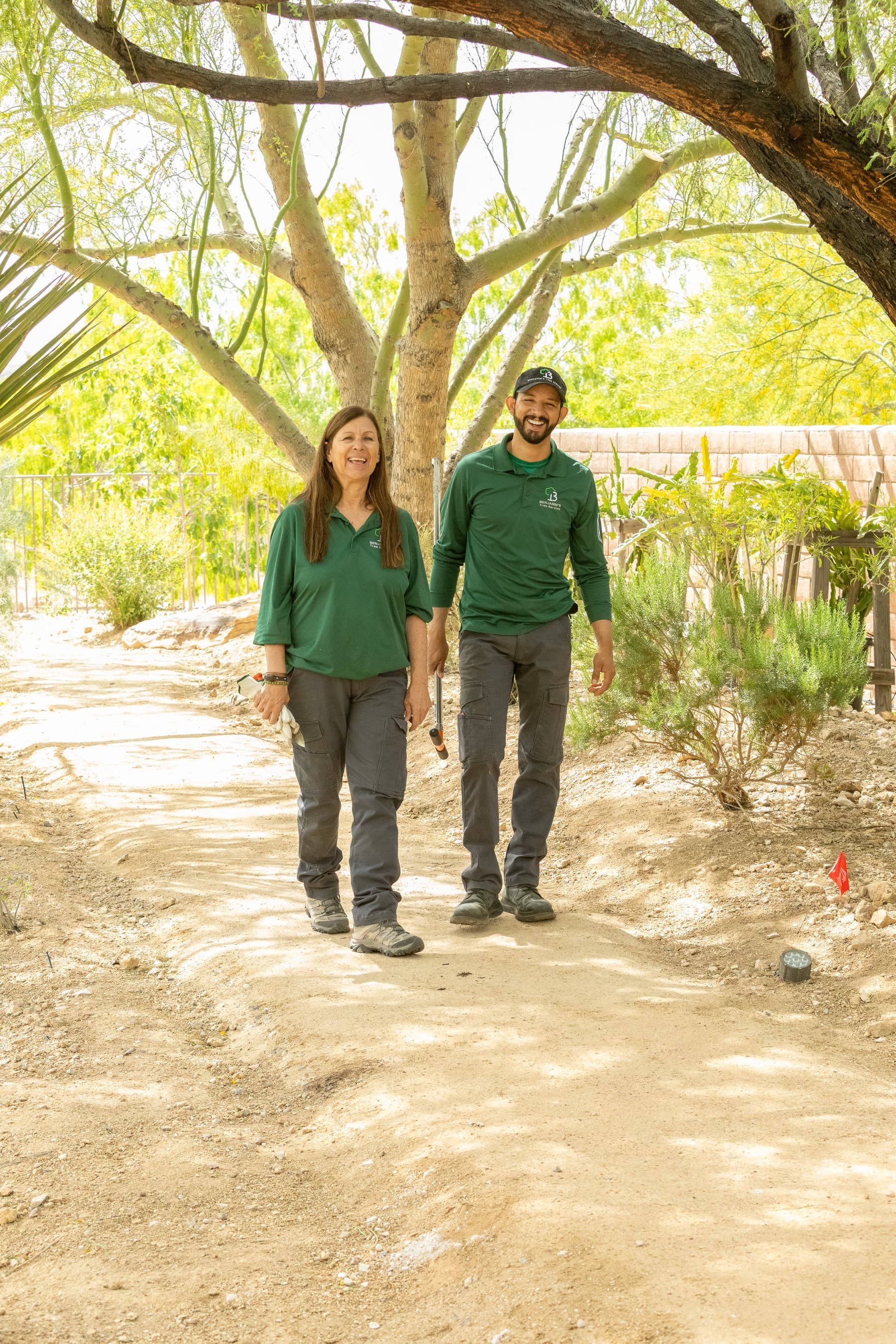 Tree service project in Las Vegas - photo 37