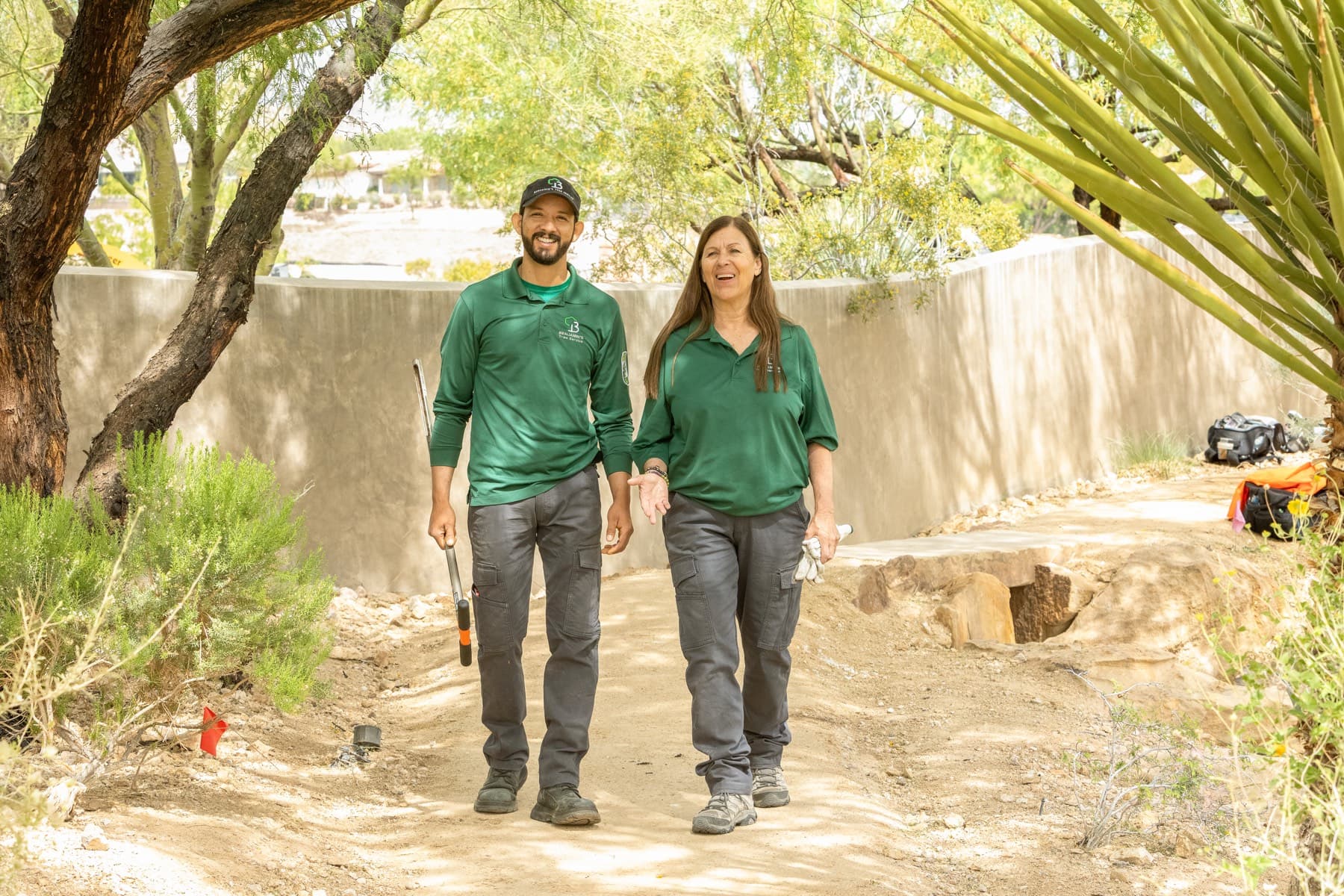 Tree service project in Las Vegas - photo 90